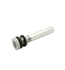 Rohl 7444PN Slotted Grid Drain with 10" Tailpiece in Polished Nickel